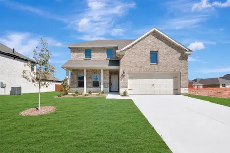 New construction Single-Family house 614 Forest Haven Dr, Van Alstyne, TX 75495 plan Sweet Pea - image