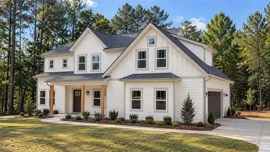 New construction Single-Family house 7967 Post Rd, Winston, GA 30187 - image