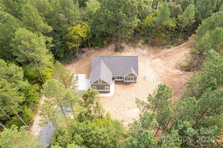 Plenty of trees and wooded area left for privacy