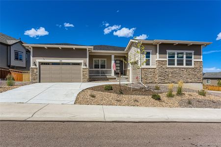 New construction Single-Family house 1105 Melting Snow Wy, Castle Rock, CO 80109 - image
