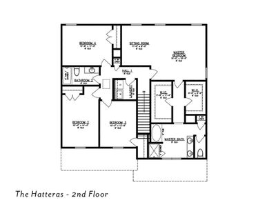 New construction Single-Family house 101 Cubbedge Dr, Rincon, GA 31326 plan The Hatteras - image 3