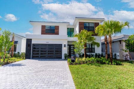 New construction Single-Family house 12569 Solana Bay Cir, Palm Beach Gardens, FL 33412 Manhattan- photo 0