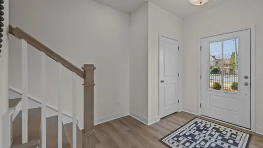 New construction Townhouse house 7208 Westrow Ave, Charlotte, NC 28278 Landon- photo 0