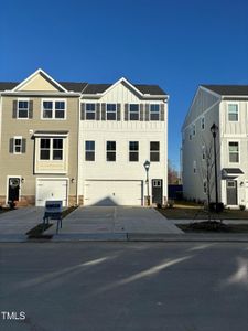 New construction Townhouse house 842 Parc Townes Drive, Unit 64, Wendell, NC 27591 Pamlico- photo 0 0