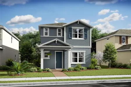 New construction Single-Family house 12475 Clear Sapphire Dr, Unit 230, Winter Garden, FL 34787 - image