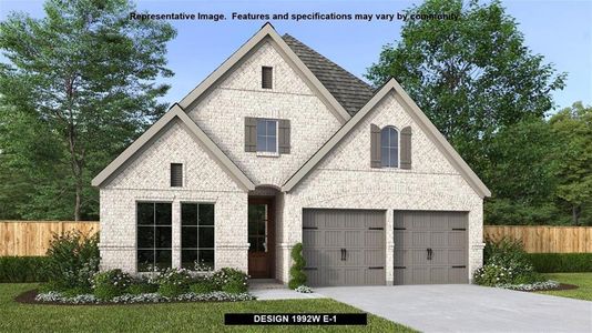 New construction Single-Family house 313 Kays Path, Georgetown, TX 78626 Design 1992W- photo 0