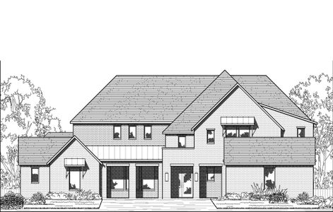 New construction Single-Family house 317 Bristol Valley Ct, Heath, TX 75032 plan Briarwood - image