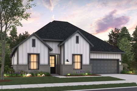 New construction Single-Family house Sealy, TX 77474 plan Alamo Hunters Crossing 60s - image 15