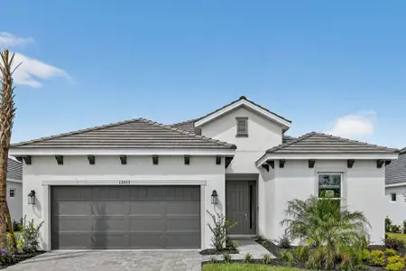 New construction Single-Family house 26112 Asparano Ave, Venice, FL 34223 plan Sereno - image