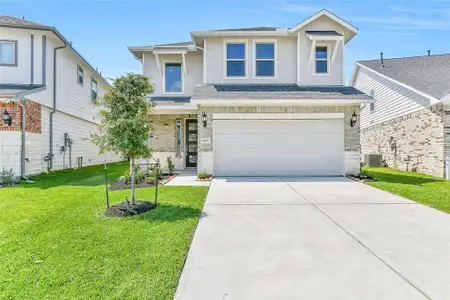 New construction Single-Family house 4327 Wind Swell Ln, Houston, TX 77047 plan The Trenton - image