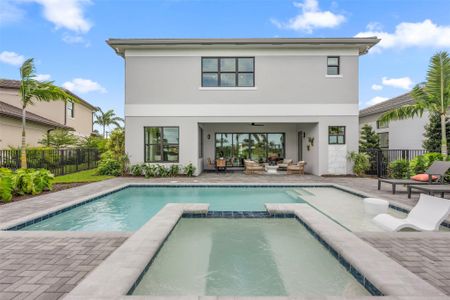 New construction Single-Family house 13143 Feathering Wy, West Palm Beach, FL 33412  Polaris - Modern- photo 57 57