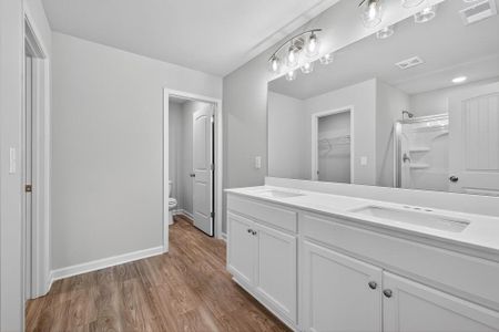 New construction Townhouse house 2857 Lillian Ln, Douglasville, GA 30135 - image 9
