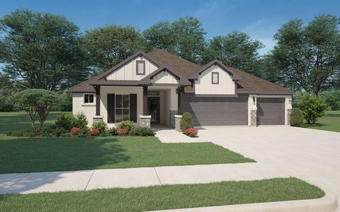 New construction Single-Family house 14749 Bandana Road, Haslet, TX 76052 - photo 0