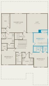 Floor Plan - Floor Two