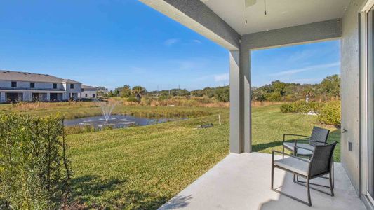 New construction Townhouse house 5327 Oxford Gray Rd, Wesley Chapel, FL 33545 null- photo 20 20