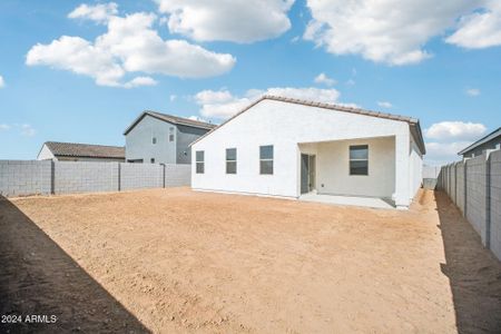 New construction Single-Family house 46891 W Coe St, Maricopa, AZ 85139 Marigold Homeplan- photo 28 28