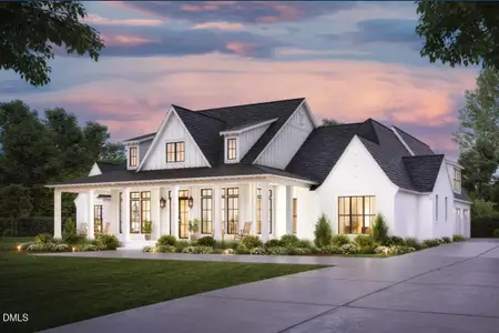 New construction Single-Family house 307 August Trace Dr, Pittsboro, NC 27312 - image