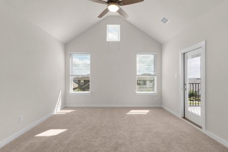 New construction Single-Family house 2705 Sage Ranch Dr, Unit 26, Leander, TX 78641 Maeve- photo 32 32