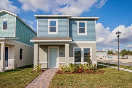 New construction Single-Family house 17006 Clear Mind Aly, Winter Garden, FL 34787 Newbury- photo 0