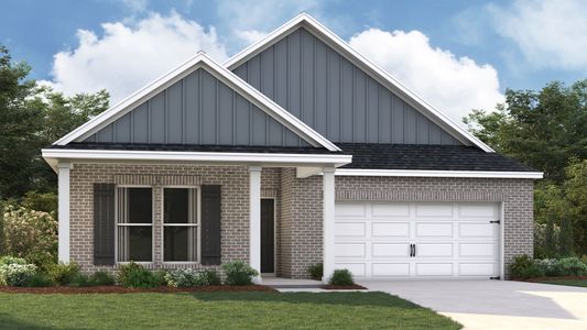 New construction Single-Family house 25 Kipling Dr, Oakland, TN 38060 plan Lacombe - image
