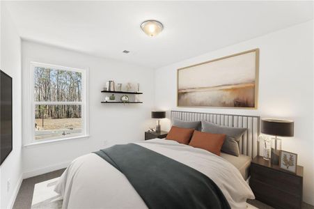 New construction Townhouse house 878 Porter Ridge Ln, Unit LOT 3, Decatur, GA 30032 plan Cabot - image 13