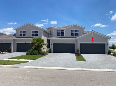 New construction Townhouse house 5628 Newcastle Ct, Unit 4912, Ave Maria, FL 34142 plan Arrowhead - image