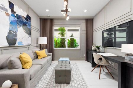 New construction Single-Family house 13091 Florida Crane Dr, Palm Beach Gardens, FL 33412 plan Dorado - image 5