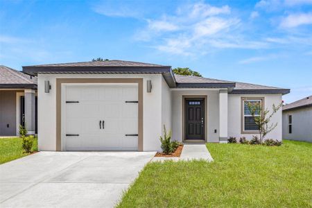 New construction Single-Family house 5207 Sailor Road, Brooksville, FL 34602 Hibiscus- photo 0