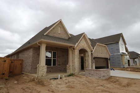 New construction Single-Family house 22226 Bushy Matgrass Lane, Cypress, TX 77433 - photo 0