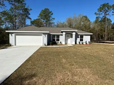 New construction Single-Family house 6632 N Glacier Ter, Citrus Springs, FL 34434 null- photo 0