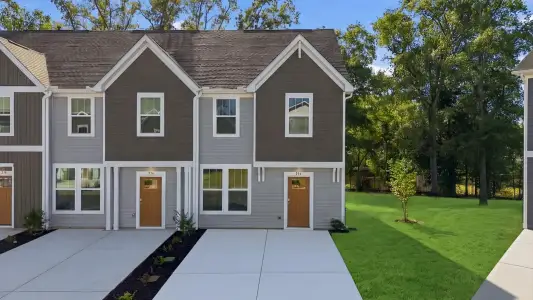 New construction Townhouse house 234 Islay Wy, Anderson, SC 29621 plan Churchill - image
