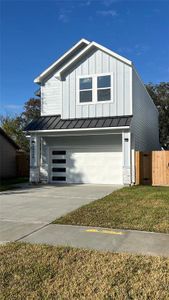 New construction Single-Family house 6648 Lozier St, Unit B, Houston, TX 77021 null- photo 11 11