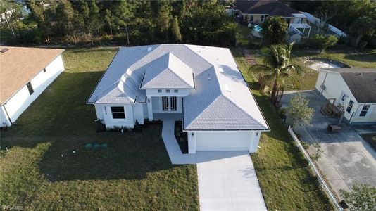 New construction Single-Family house 3005 52Nd St W, Lehigh Acres, FL 33971 - image