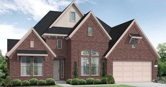 New construction Single-Family house 2318 Gleaming Pear Dr, Manvel, TX 77578 null- photo 0