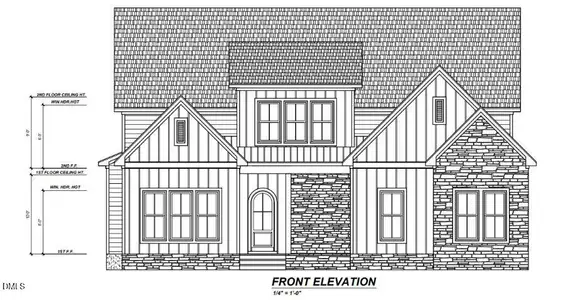 New construction Single-Family house 227 Deep Crk, Pittsboro, NC 27312 - image 3
