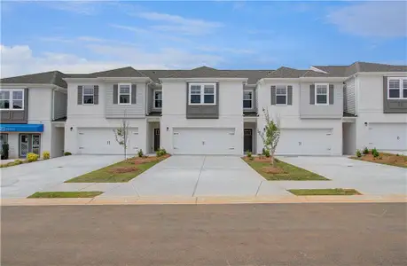 New construction Townhouse house 260 Sanctuary Dr, McDonough, GA 30253 - image