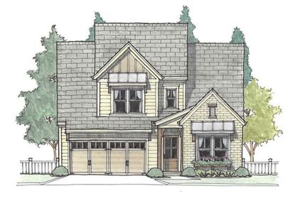 New construction Single-Family house 1082 Amarose Lane, Marietta, GA 30066 - photo 0