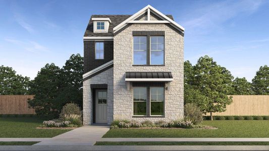 New construction Single-Family house 950 Pilot Hill Dr, Euless, TX 76039 plan Matisse - image