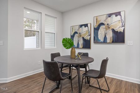 New construction Townhouse house 3854 Well Fleet Dr, Fuquay Varina, NC 27526 The Graham Interior- photo 7 7