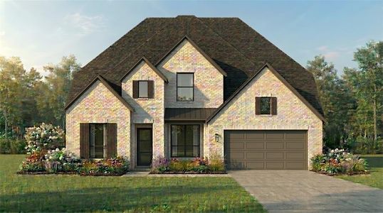 New construction Single-Family house 4112 Trellis Dr, Celina, TX 75078 plan Stanley - image