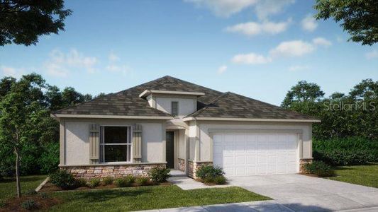 New construction Single-Family house 6595 Lullaby Way, Mascotte, FL 34753 - photo 0