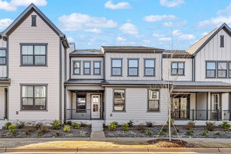 New construction Townhouse house 217 Halemarg Dr, Belmont, NC 28012 plan Boyd - image