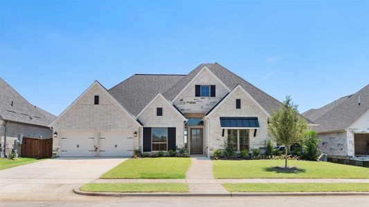 New construction Single-Family house 1008 Open Range Drive, Mansfield, TX 76063 Design 3334W- photo 0