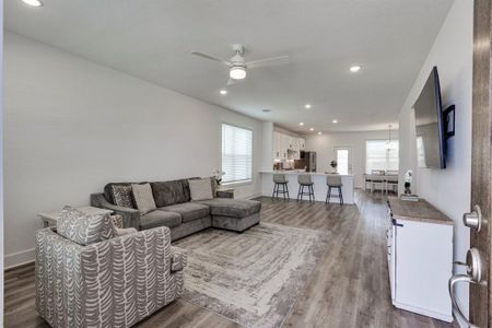 New construction Single-Family house 10820 Eva Mae Blvd, Grand Prairie, TX 76065 plan Luke - image 16