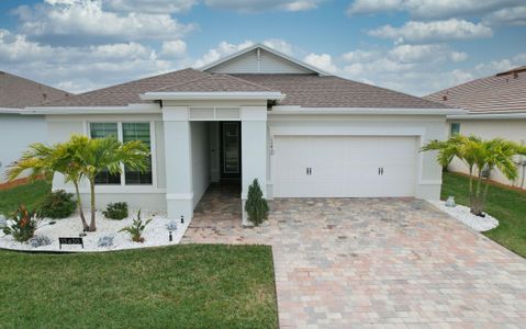 New construction Single-Family house 13435 Sw Vermillion Cir, Port Saint Lucie, FL 34987 plan Palmary - image