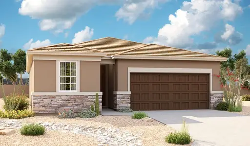 New construction Single-Family house 18525 E Dario Rd, Gold Canyon, AZ 85118 Peridot- photo 2 2