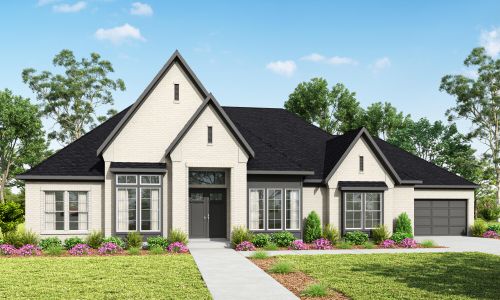New construction Single-Family house 35618 Brassavola Ter, Simonton, TX 77485 plan Orchid Estates at Twinwood: Villa Amalfi - image