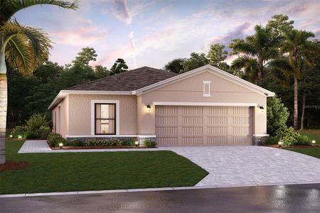 New construction Single-Family house 16896 Celebration Dr, Port Charlotte, FL 33953 plan Perception - image