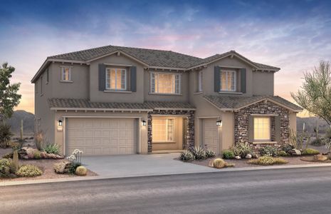 New construction Single-Family house 22474 E San Tan Blvd, Queen Creek, AZ 85142 Pesaro- photo 0 0