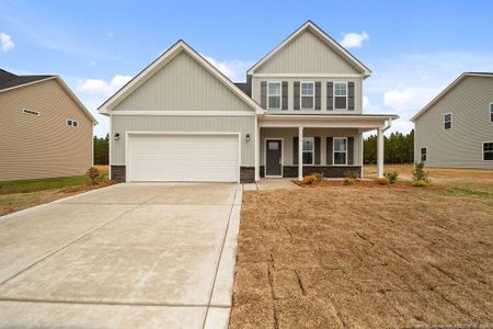 New construction Single-Family house 158 Seaford Ln, Aberdeen, NC 28315 - image